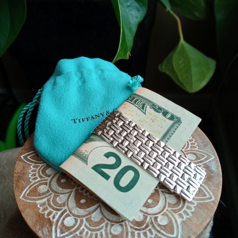 Tiffany & Co. Silver Money Clip